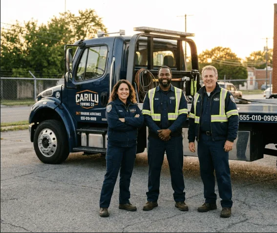 Heavy Duty Towing company in Brinktown, MO